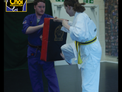 Brighton Martial Arts and Self-defence fitness classes, The Choi Foundation, Dorothy Stringer Sports Complex, Robert Tanswell