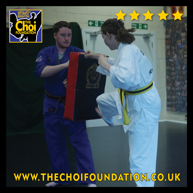 Brighton Marital Arts and Self-defence fitness classes, The Choi Foundation, Robert Tanswell