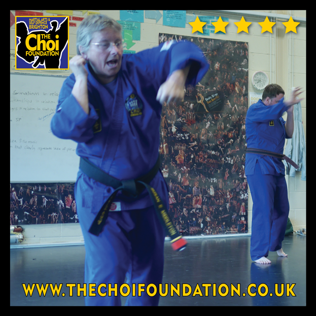 Brighton Marital Arts and Self-defence fitness classes, The Choi Foundation, Robert Tanswell