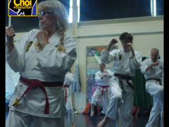 Brighton Martial Arts and Self-defence fitness classes, The Choi Foundation, Dorothy Stringer Sports Complex, Robert Tanswell