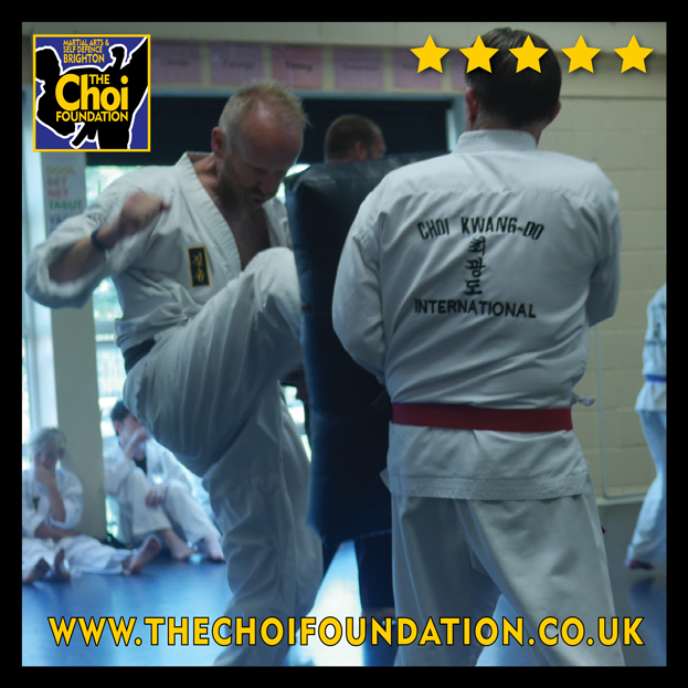 Brighton Marital Arts and Self-defence fitness classes, The Choi Foundation, Robert Tanswell