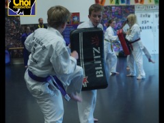 Brighton Martial Arts and Self-defence fitness classes, The Choi Foundation, Robert Tanswell