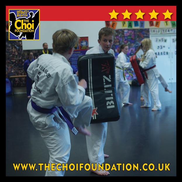 Brighton Marital Arts and Self-defence fitness classes, The Choi Foundation, Robert Tanswell