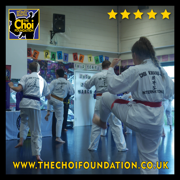 Brighton Marital Arts and Self-defence fitness classes, The Choi Foundation, Robert Tanswell