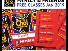 Brighton Martial Arts and Self-defence fitness classes, The Choi Foundation, Robert Tanswell