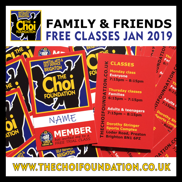 Brighton Marital Arts and Self-defence fitness classes, The Choi Foundation, Robert Tanswell