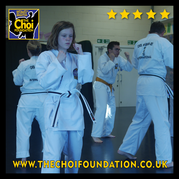 Brighton Martial Arts and Self-defence fitness classes, The Choi Foundation, Dorothy Stringer Sports Complex, Robert Tanswell