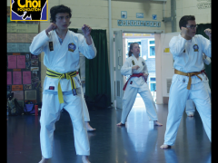 Brighton Martial Arts and Self-defence fitness classes, The Choi Foundation, Dorothy Stringer Sports Complex, Robert Tanswell