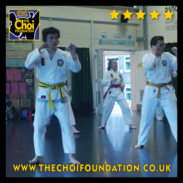 Brighton Martial Arts and Self-defence fitness classes, The Choi Foundation, Dorothy Stringer Sports Complex, Robert Tanswell