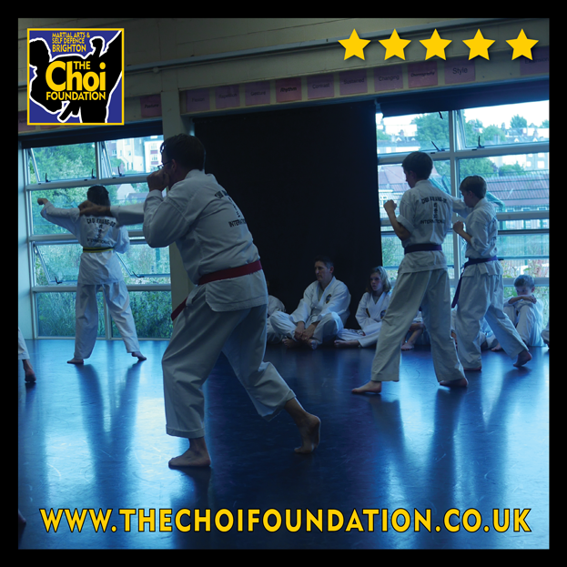 Brighton Martial Arts and Self-defence fitness classes, The Choi Foundation, Dorothy Stringer Sports Complex, Robert Tanswell