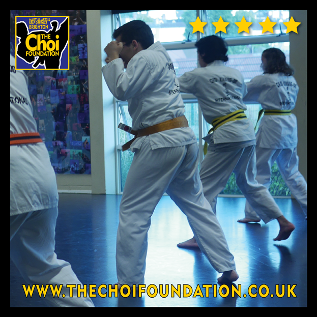 Brighton Martial Arts and Self-defence fitness classes, The Choi Foundation, Dorothy Stringer Sports Complex, Robert Tanswell