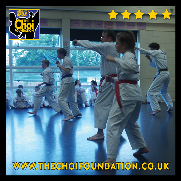 Brighton Martial Arts and Self-defence fitness classes, The Choi Foundation, Dorothy Stringer Sports Complex, Robert Tanswell