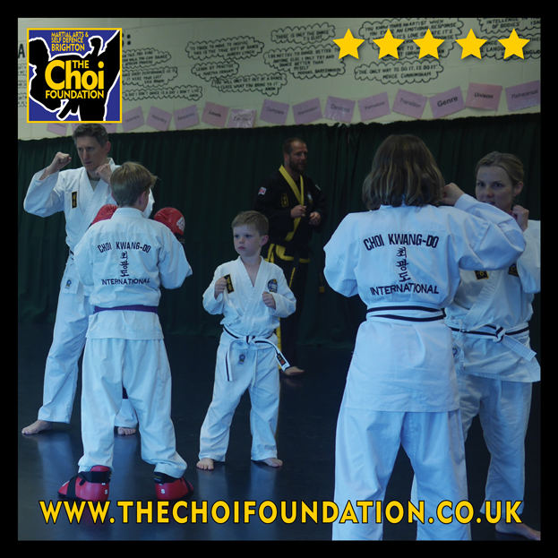 Brighton Martial Arts and Self-defence fitness classes, The Choi Foundation, Dorothy Stringer Sports Complex, Robert Tanswell