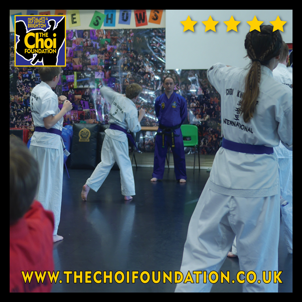 Brighton Martial Arts and Self-defence fitness classes, The Choi Foundation, Dorothy Stringer Sports Complex, Robert Tanswell