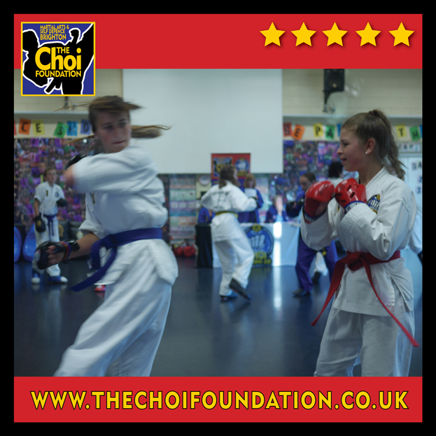 Brighton Martial Arts and Self-defence fitness classes, The Choi Foundation, Dorothy Stringer Sports Complex, Robert Tanswell