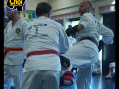 Brighton Martial Arts and Self-defence fitness classes, The Choi Foundation, Dorothy Stringer Sports Complex, Robert Tanswell