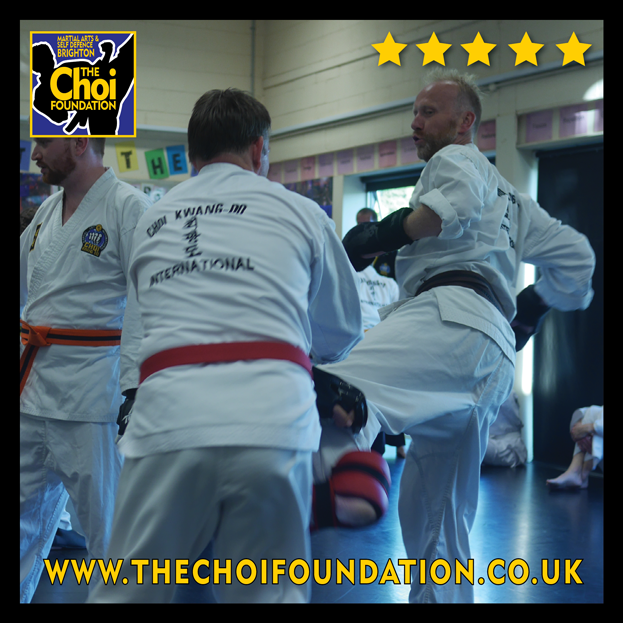 Brighton Martial Arts and Self-defence fitness classes, The Choi Foundation, Dorothy Stringer Sports Complex, Robert Tanswell