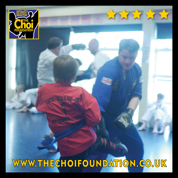 Brighton Martial Arts and Self-defence fitness classes, The Choi Foundation, Dorothy Stringer Sports Complex, Robert Tanswell