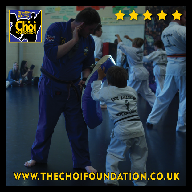 Brighton Martial Arts and Self-defence fitness classes, The Choi Foundation, Dorothy Stringer Sports Complex, Robert Tanswell