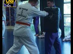 Brighton Martial Arts and Self-defence fitness classes, The Choi Foundation, Dorothy Stringer Sports Complex, Robert Tanswell