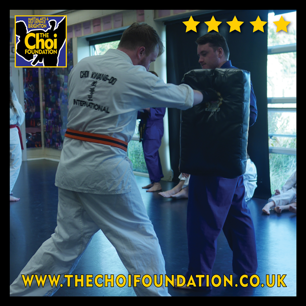 Brighton Martial Arts and Self-defence fitness classes, The Choi Foundation, Dorothy Stringer Sports Complex, Robert Tanswell