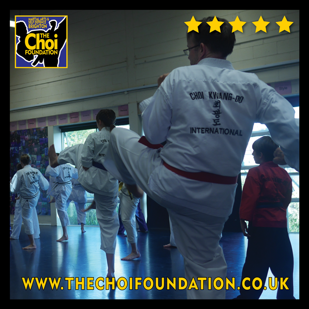 Brighton Martial Arts and Self-defence fitness classes, The Choi Foundation, Dorothy Stringer Sports Complex, Robert Tanswell