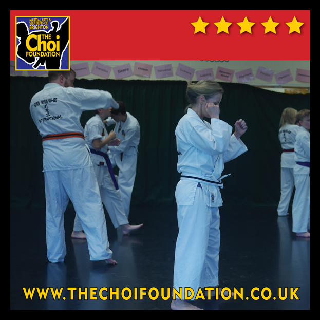 Brighton Martial Arts and Self-defence fitness classes, The Choi Foundation, Dorothy Stringer Sports Complex, Robert Tanswell