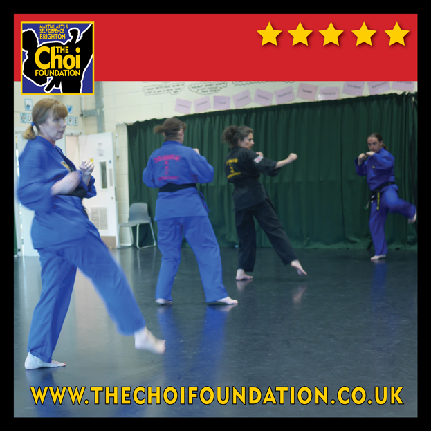 Brighton Martial Arts and Self-defence fitness classes, The Choi Foundation, Dorothy Stringer Sports Complex, Robert Tanswell