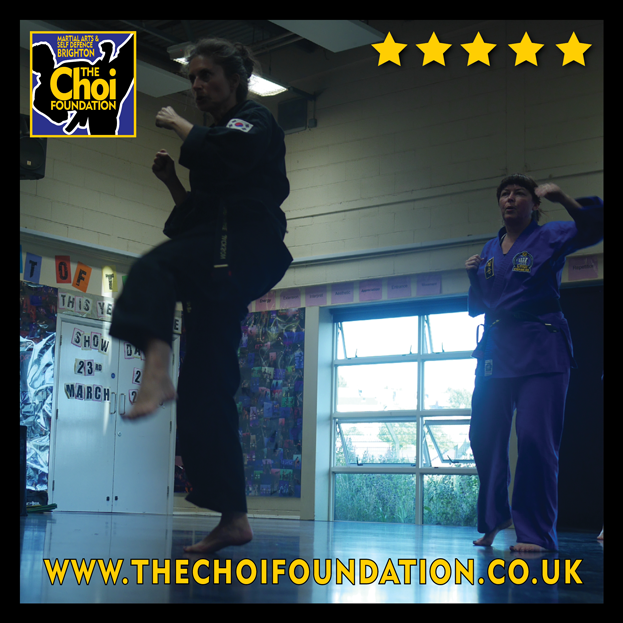 Brighton Martial Arts and Self-defence fitness classes, The Choi Foundation, Dorothy Stringer Sports Complex, Robert Tanswell