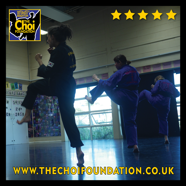 Brighton Martial Arts and Self-defence fitness classes, The Choi Foundation, Dorothy Stringer Sports Complex, Robert Tanswell