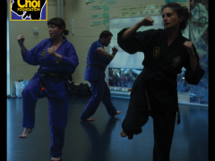 Brighton Martial Arts and Self-defence fitness classes, The Choi Foundation, Dorothy Stringer Sports Complex, Robert Tanswell