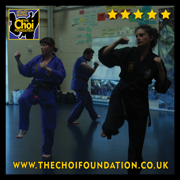 Brighton Martial Arts and Self-defence fitness classes, The Choi Foundation, Dorothy Stringer Sports Complex, Robert Tanswell