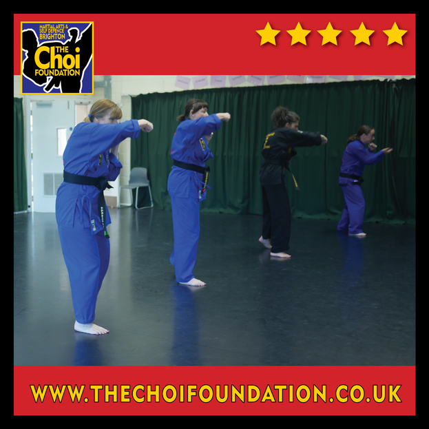 Brighton Martial Arts and Self-defence fitness classes, The Choi Foundation, Dorothy Stringer Sports Complex, Robert Tanswell