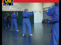 Brighton Martial Arts and Self-defence fitness classes, The Choi Foundation, Dorothy Stringer Sports Complex, Robert Tanswell