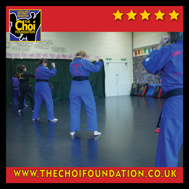 Brighton Martial Arts and Self-defence fitness classes, The Choi Foundation, Dorothy Stringer Sports Complex, Robert Tanswell