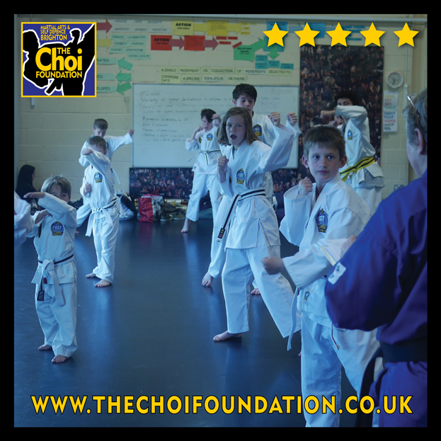 Brighton Martial Arts and Self-defence fitness classes, The Choi Foundation, Dorothy Stringer Sports Complex, Robert Tanswell