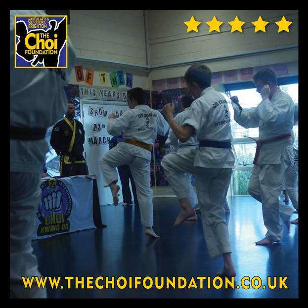 Brighton Martial Arts and Self-defence fitness classes, The Choi Foundation, Dorothy Stringer Sports Complex, Robert Tanswell