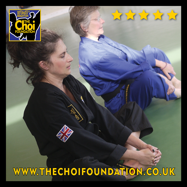 Brighton Martial Arts and Self-defence fitness classes, The Choi Foundation, Dorothy Stringer Sports Complex, Robert Tanswell