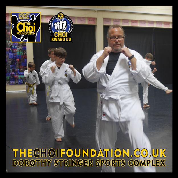 Brighton Marital Arts and Self-defence fitness classes, The Choi Foundation, Robert Tanswell