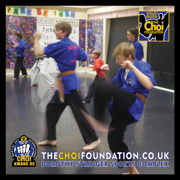 Brighton Marital Arts and Self-defence fitness classes, The Choi Foundation, Robert Tanswell