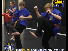 Brighton Marital Arts and Self-defence fitness classes, The Choi Foundation, Robert Tanswell