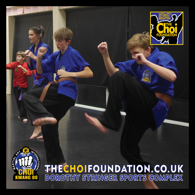 Brighton Marital Arts and Self-defence fitness classes, The Choi Foundation, Robert Tanswell