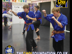 Brighton Marital Arts and Self-defence fitness classes, The Choi Foundation, Robert Tanswell