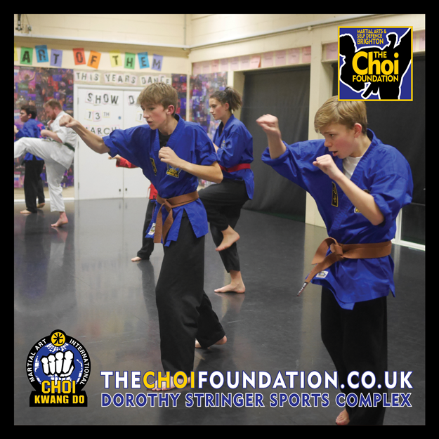 Brighton Marital Arts and Self-defence fitness classes, The Choi Foundation, Robert Tanswell