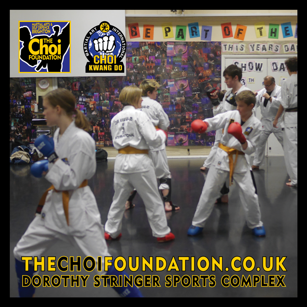 Brighton Marital Arts and Self-defence fitness classes, The Choi Foundation, Robert Tanswell