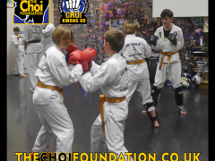 Brighton Martial Arts and Self-defence fitness classes, The Choi Foundation, Dorothy Stringer Sports Complex, Robert Tanswell