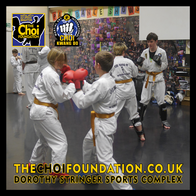 Brighton Martial Arts and Self-defence fitness classes, The Choi Foundation, Dorothy Stringer Sports Complex, Robert Tanswell