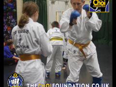 Brighton Martial Arts and Self-defence fitness classes, The Choi Foundation, Dorothy Stringer Sports Complex, Robert Tanswell