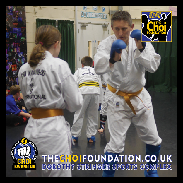 Brighton Martial Arts and Self-defence fitness classes, The Choi Foundation, Dorothy Stringer Sports Complex, Robert Tanswell