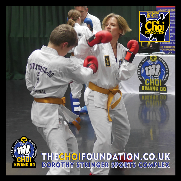 Brighton Martial Arts and Self-defence fitness classes, The Choi Foundation, Dorothy Stringer Sports Complex, Robert Tanswell